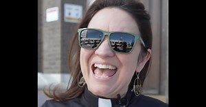 Woke Church Thumbs Nose at Texas with New Rainbow Steps