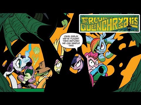 The Return Of Queen Chrysalis Part 1 | MLP Comic Dub