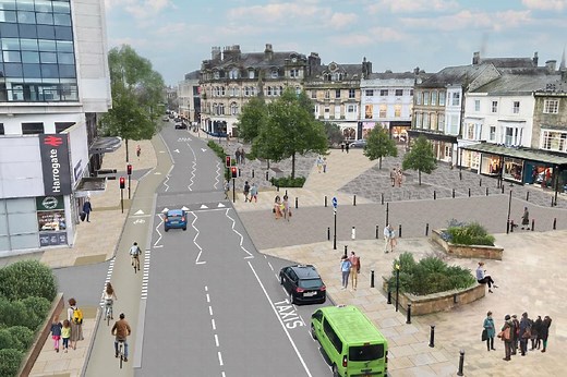 Major changes revealed for Harrogate Station Gateway plans as council aims to improve town centre