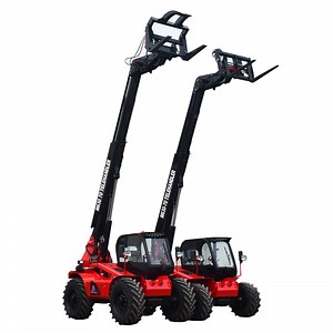 [Hot Item] New Tech Chinese Manitou Mini Small 4X4 Rough Terrain Telehandler Telescopic Forklift Loader 3ton 3.5ton 4ton 7m 13m Height Hydraulic All Terrain Forklift Price