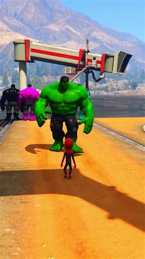 Spiderman create a new swimming pool #gta5 #gta #shorts #shortsfeed #spiderman