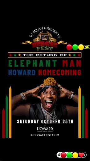Elephant man says he is ready for this show #jamaica #dancehall