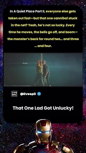 In A Quite Place Part 2: This One Lad Got Unlucky😨