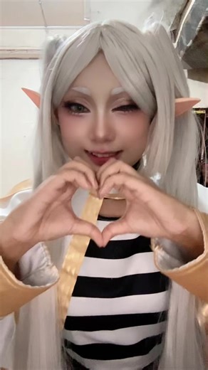 Chu~ #frierenbeyondjourneysend #frierencosplay #frieren #cosplay #anime