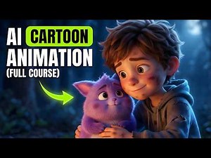 Make a Full 3D Cartoon Animation with FREE AI (Consistent Characters + Lip Sync)