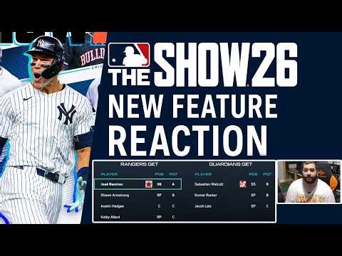 MLB the Show 26 Franchise Mode REACTION - New Feature Breakdown!