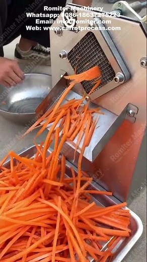 Automatic Carrot Stick Cutter Machine