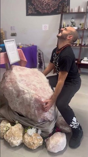 💎 Crystal Workout | Motivation, Energy & Rocky Vibes #funny #crystalshealing