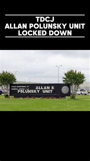 TDCJ POLUNSKY UNIT -LOCKED DOWN #texas #prison #texas #tdcj #polunsky #lockdown #tx