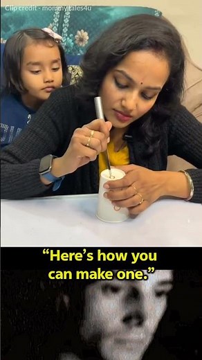 Magic Smoke Rings at Home 🌀 | Paper Cup Science Trick #shorts