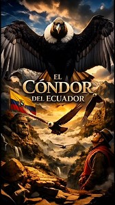 “El cóndor andino vuela sobre los Andes y sobre la identidad del Ecuador.” 🦅🇪🇨 #condorandino #ecuador #turismoecuador #videoreelsシ | Ecuatoriano de corazòn