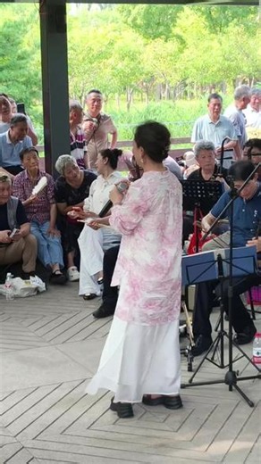 天坛琴之声民乐团公益演出，梅派传人藤洛莹老师演唱《苏三起解》 #真实生活分享计划