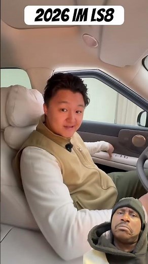 #china at it again with the IM LS8 #luxury #electricvehicle