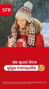 Pour 14,99€/mois, découvrez la puissance de la 5G avec le forfait 200Go chez SFR. C'est le moment idéal pour en profiter 🤩 | SFR