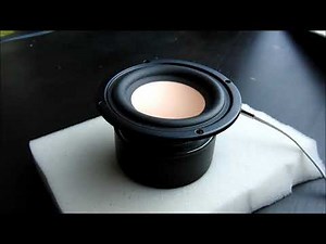 HiVi M3N 3" Full Range Speaker Free Air test