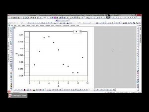 2D Scatter plot in OriginPro