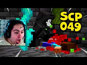 LYON VEDE SCP 049 CHE OPERA PAGA SU MINECRAFT IN LIVE!!
