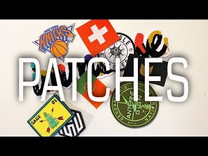 Different types of patches and what to use them for