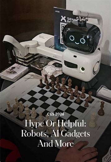 Forbes Vetted tech editors spent the first few days of 2026 in Las Vegas at the Consumer Electronics Show, taking in all the innovation and...novelty (🙃) that the event had to offer. The takeaway: AI is everywhere, and the robots are coming. Let us know your thoughts in the comments, and stay tuned for part two. #CES2026 #CES