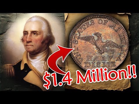 The 1792 Silver Half Disme Coin, Value and History