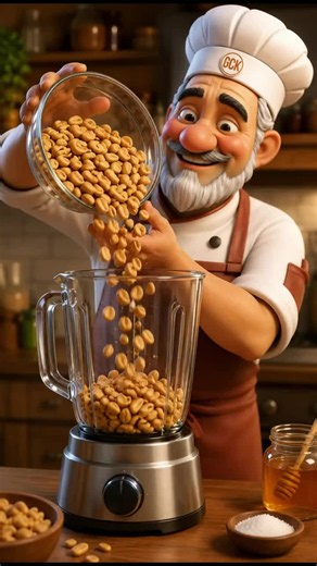 Homemade Peanut Butter Recipe — 2 Cups Roasted Peanuts