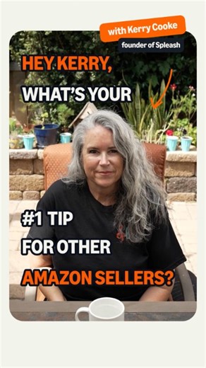 Want to succeed in the Amazon store? Kerry Cooke from Spleash Your Leash has the perfect advice! 🔥 Her #1 tip after building a successful pet brand: Learn the channel yourself - don't just rely on others to set up your business. It's YOUR business, so get in there and master Amazon's tools! 💪 | Sell on Amazon