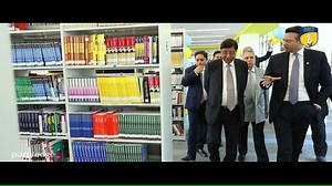 Welcoming Dr Ashok K Chauhan to the new world class campus of Amity University Dubai | Amity University Dubai