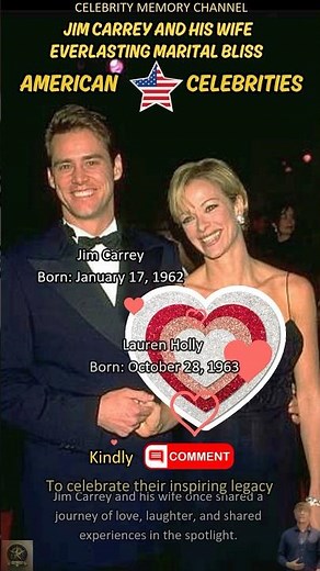 Jim Carrey and His Wife: A Hollywood Love Story That Left a Lasting Mark on American Cinema