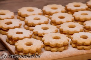 A legpuhább linzerkarika receptje - Nem érhet csalódás!