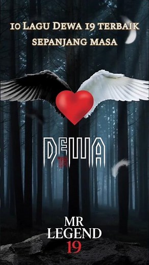 10 Lagu Dewa 19 Terbaik Sepanjang Masa #shorts #dewa19
