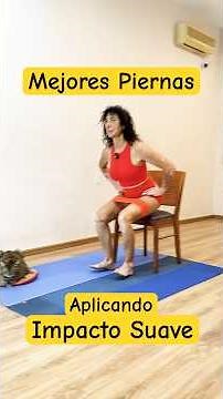 Chair yoga: Take care of your bones and strengthen your legs