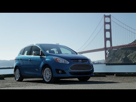 2013 Ford C-Max Energi Plug-In Hybrid - Review - CAR and DRIVER