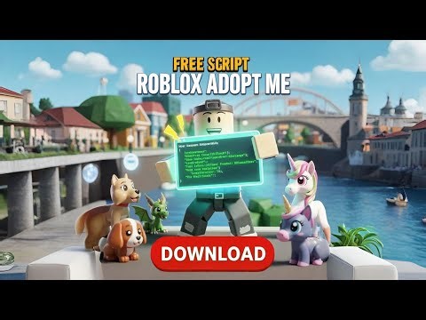 Adopt Me Script | Roblox x Adopt Me Scripts [Menu] | Trade Scam, Auto Farm, Visual Pet & More | Free