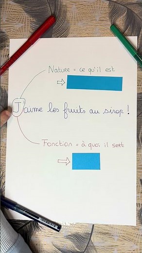Nature and function, what's the difference? 📚⚔️ #natureandfunction #kaamelott #easyfrench