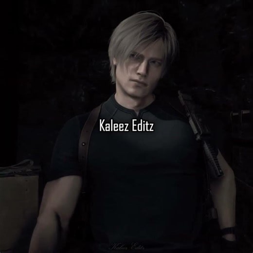 leon kennedy | until my pelvic misalignment is cured