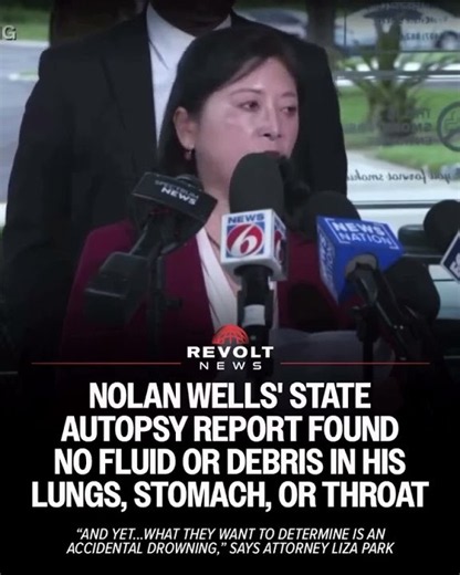 Nolan Wells Autopsy Raises NEW Questions About Drowning 😳 #NolanWells #autopsy #shorts