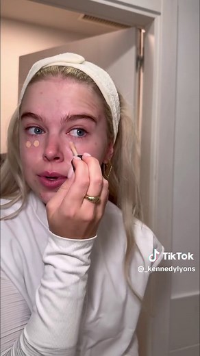 Nursing Student's Morning Routine Before Clinical: Health Fair Excitement