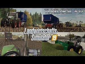 [LS19] - Timelapse #17 Ellerbach Seasons: Lieblingssport - Maistransport! 🌽🌽 14.000 Abo Special 💛💚
