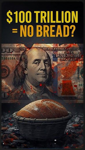 The $100 Trillion Bill That Couldn’t Buy Bread 😱💸