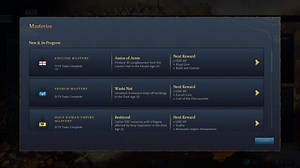Age of Empires 4 Complete Masteries & Rewards Guide