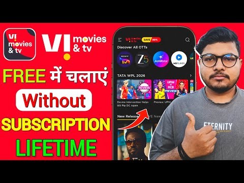 Vi movies and tv app | How to use vi movies and tv app | Vi movies and tv on smart tv
