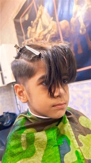 Satisfying Clipper Cleanup Post Kids Haircut | Sharp & Hygienic