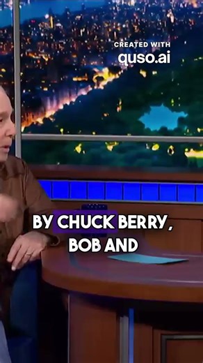 Colbert on the Genius of Chuck Berry 🎙️✨