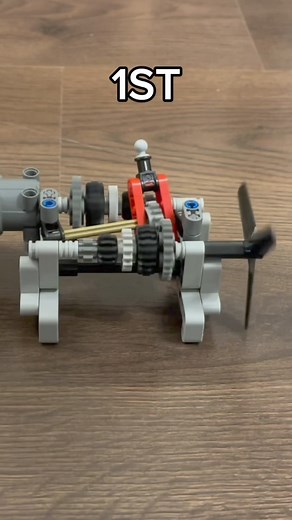 8.8M views · 40K reactions | Using Gear Ratios to Build a 5 Speed Fan | Bricks Master Builders | Facebook
