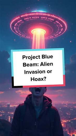 👽 What if a global alien invasion was just an illusion? Dive into Project Blue Beam—the conspiracy that claims mind control and staged extraterrestrial events! 🚀🛰️ #space #conspiracy #aliens #mystery #science