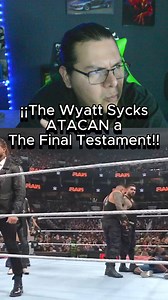 238K views · 4.4K reactions | ¡¡The Wyatt Sycks ATACAN a The Final Testament!! #WWE #wrestling #prowrestler #WrestleMania #prowrestling | UkeWrestling | Facebook
