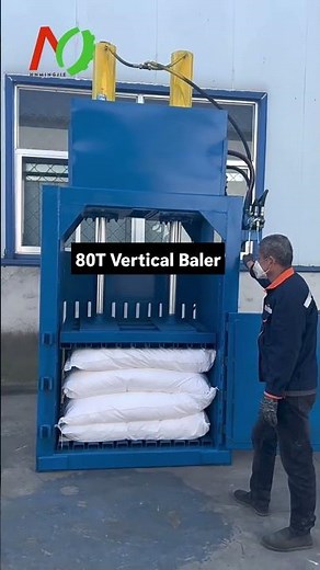 80T Vertical Baling Press Machine