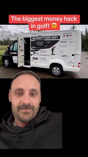 This golf ball hack is genius 🤯⛳️ @Ginger Golf #golf #worldrecord #golfhack #moneyhack | Michaelfarriertwist