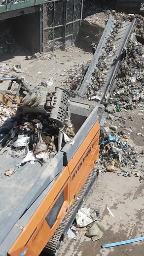 Innovative Recycling Solutions with Doppstadt Shredder