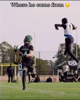 Zero-G® on Instagram: "He came outta nowhere 😳 #Football #Sports #Athlete #FootballPlayer"